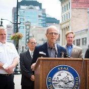 Studying impact of stress on police health. 