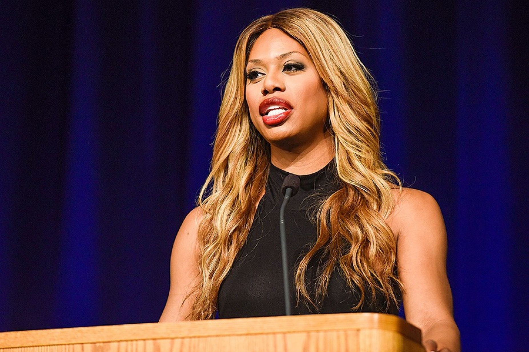 Laverne Cox.