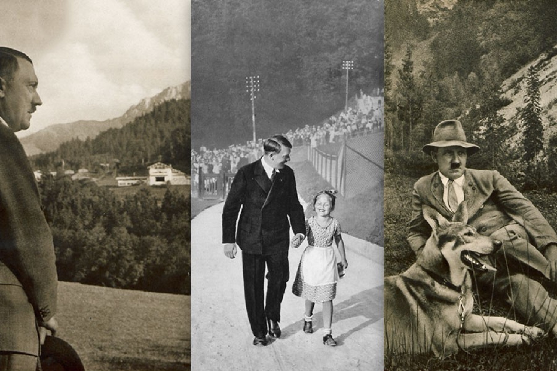photos of Hitler. 