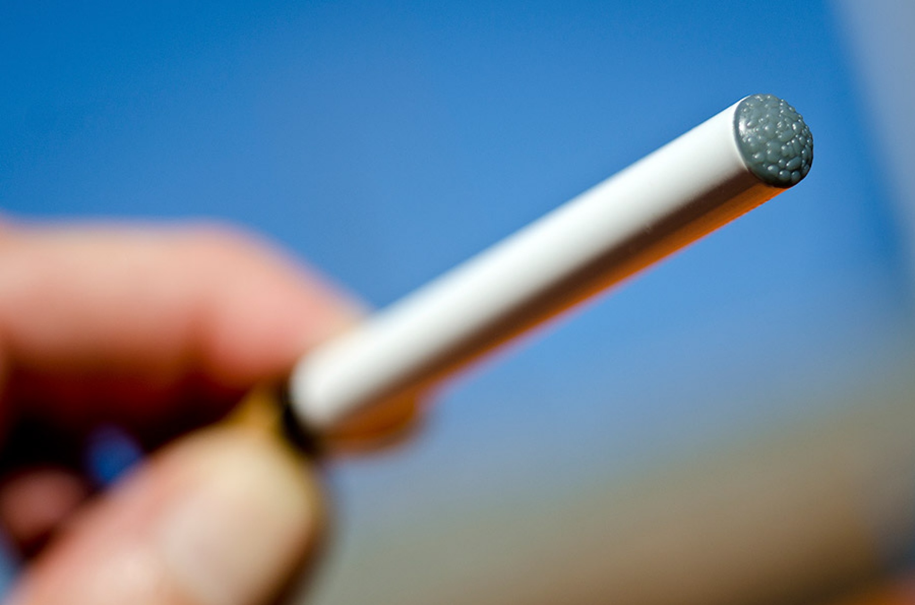 E-cigarette. 