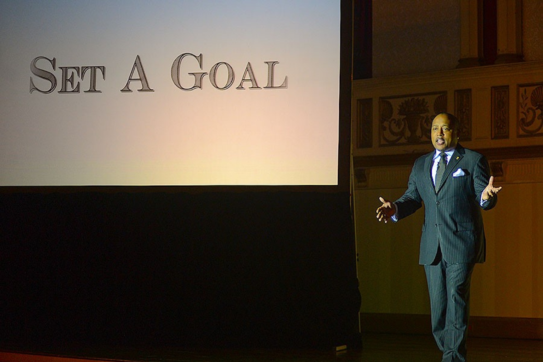 Daymond John. 