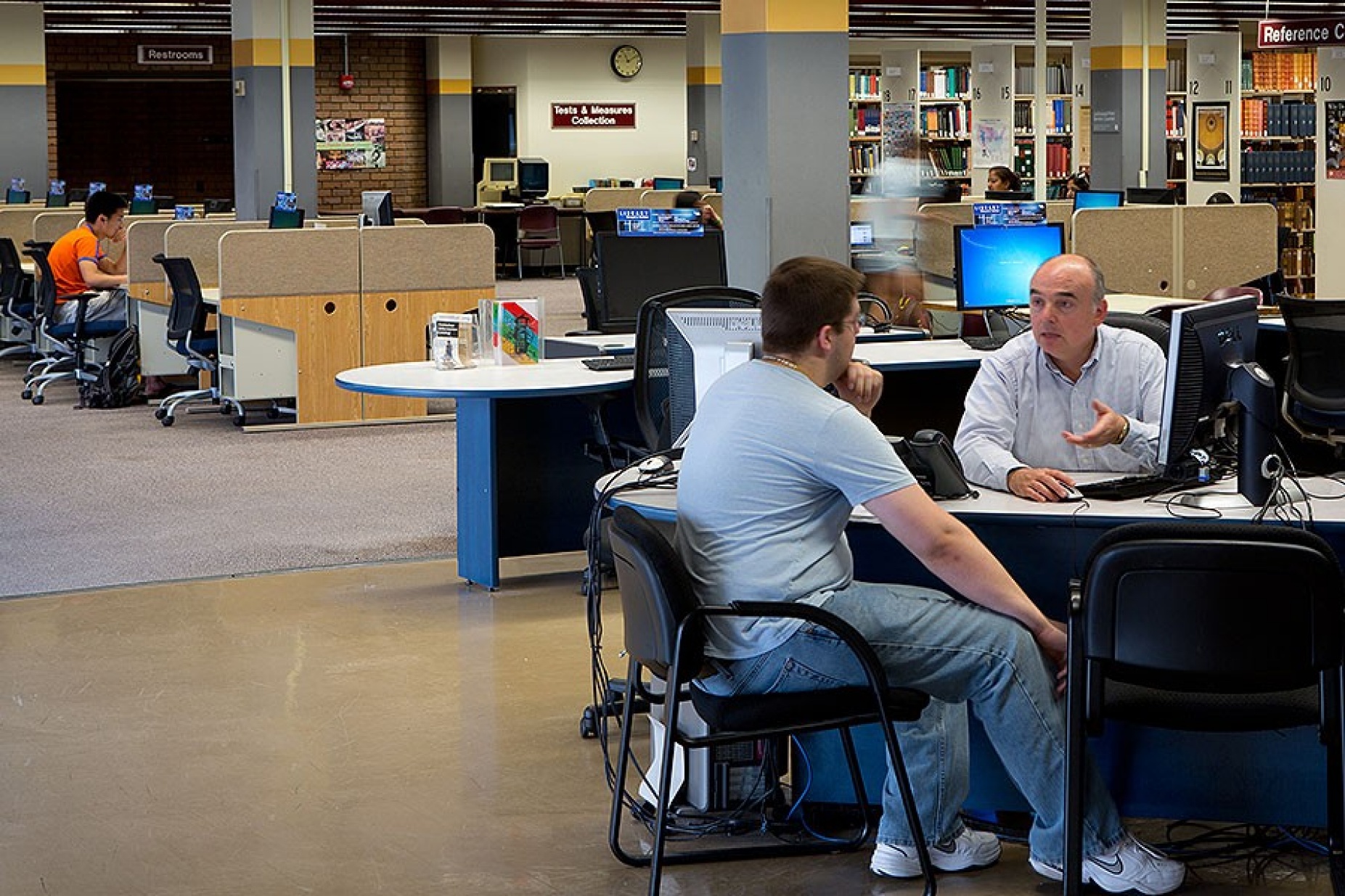 Tools of engagement. 