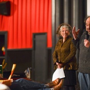Making the ‘scene’ at the Buffalo Film Seminars. 