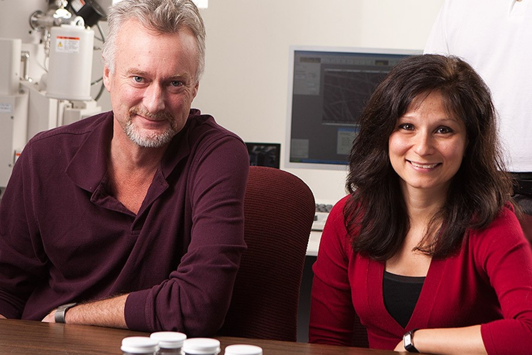 Peter and Mary Bush. 