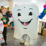 Bringing smiles to Buffalo kids. 