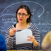 Iconic Shelley poem inspires HI talk. 