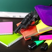 Why kids carry guns. 