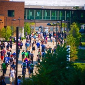 Competition for students fierce. 