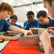 UB students to build third satellite. 