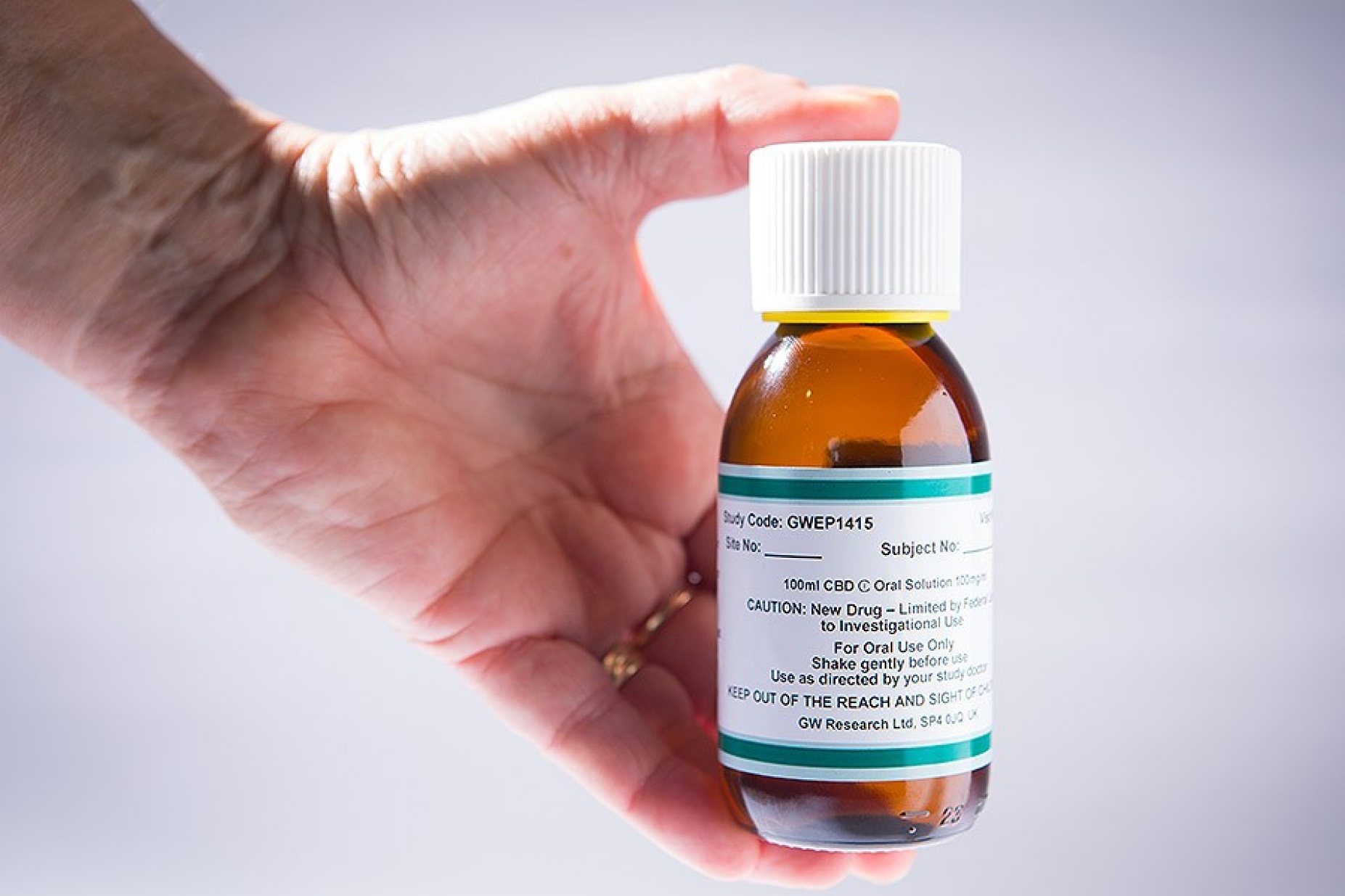 Epidiolex, an oil that is 99 percent cannabidiol (CBD), a non-psychoactive marijuana derivative.