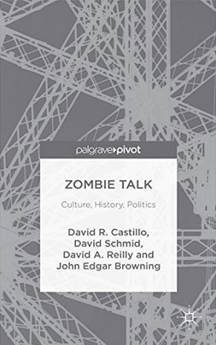 Zombie Talk book cover. 
