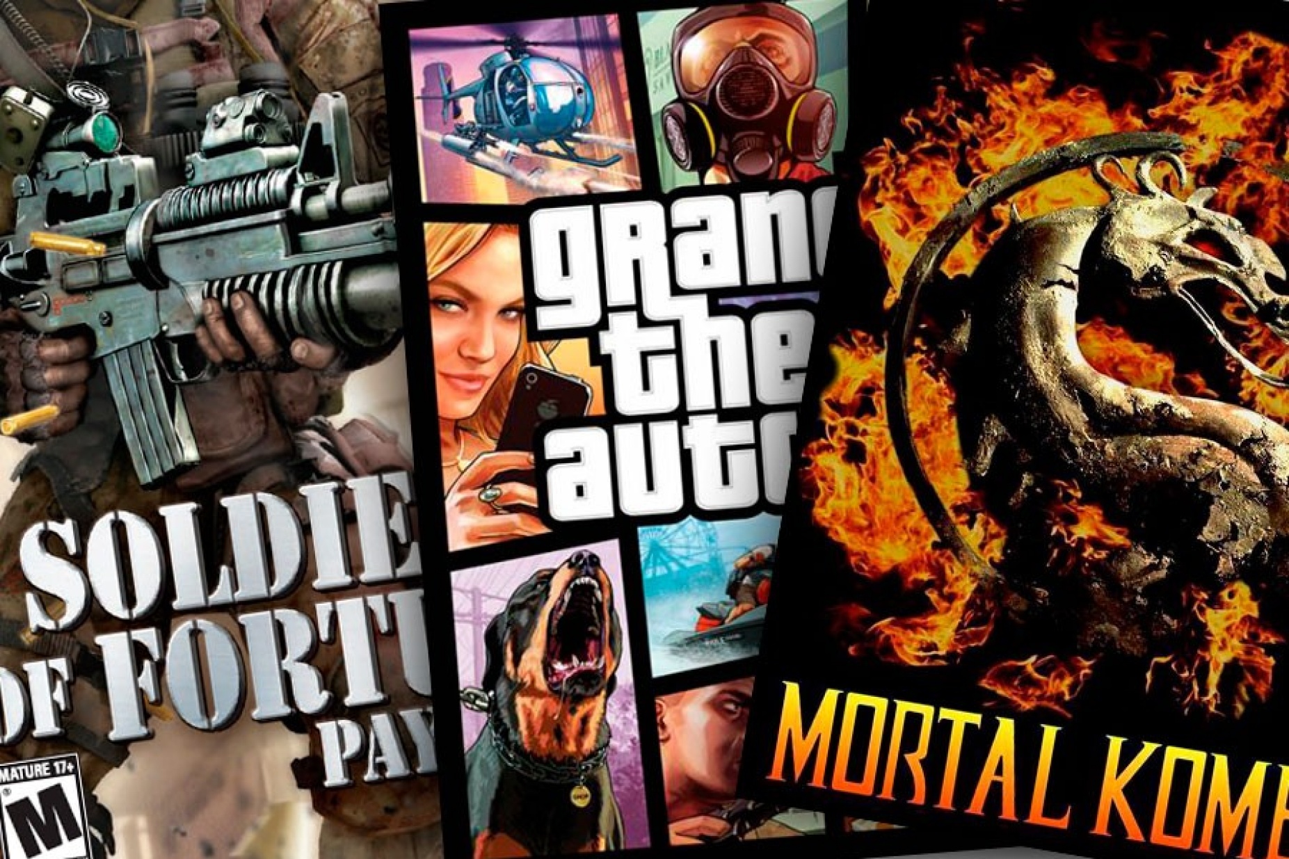 violent video games. 