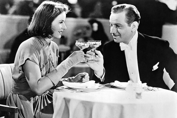 Scene from Ninotchka. 