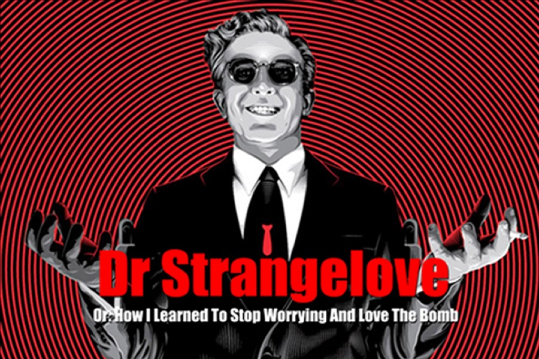 Movie poster from Dr. Strangelove. 