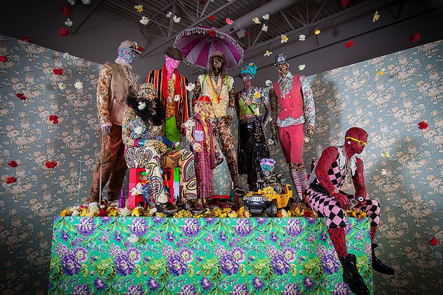 Ebony G. Patterson, Swag Swag Krew, 2011-2014. 