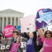 Study examines financial assistance for abortion. 