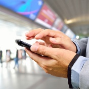 Using Twitter to improve subway travel. 