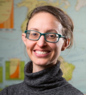 Immigrant diversity study co-author Abigail Cooke. 