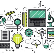 Sharing info at White House summit. 