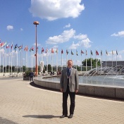 UB geographer supporting activities of UN agencies. 