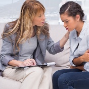 Trusting relationship vital to treatment. 