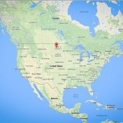 Center of North America? New method finds new answer. 