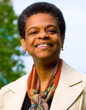 headshot of R. Lorraine Collins. 