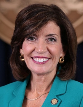New York Lieutenant Governor Kathy Hochul. 