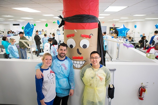 (l-r) Anastasia Cintula, Ben Subtelny, Laurence Shum. 