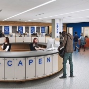 Rendering of finished 1Capen. 