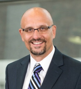 headshot of Stelios T. Andreadis. 