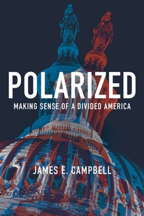 Book cover of “Polarized: Making Sense of a Divided America.”. 