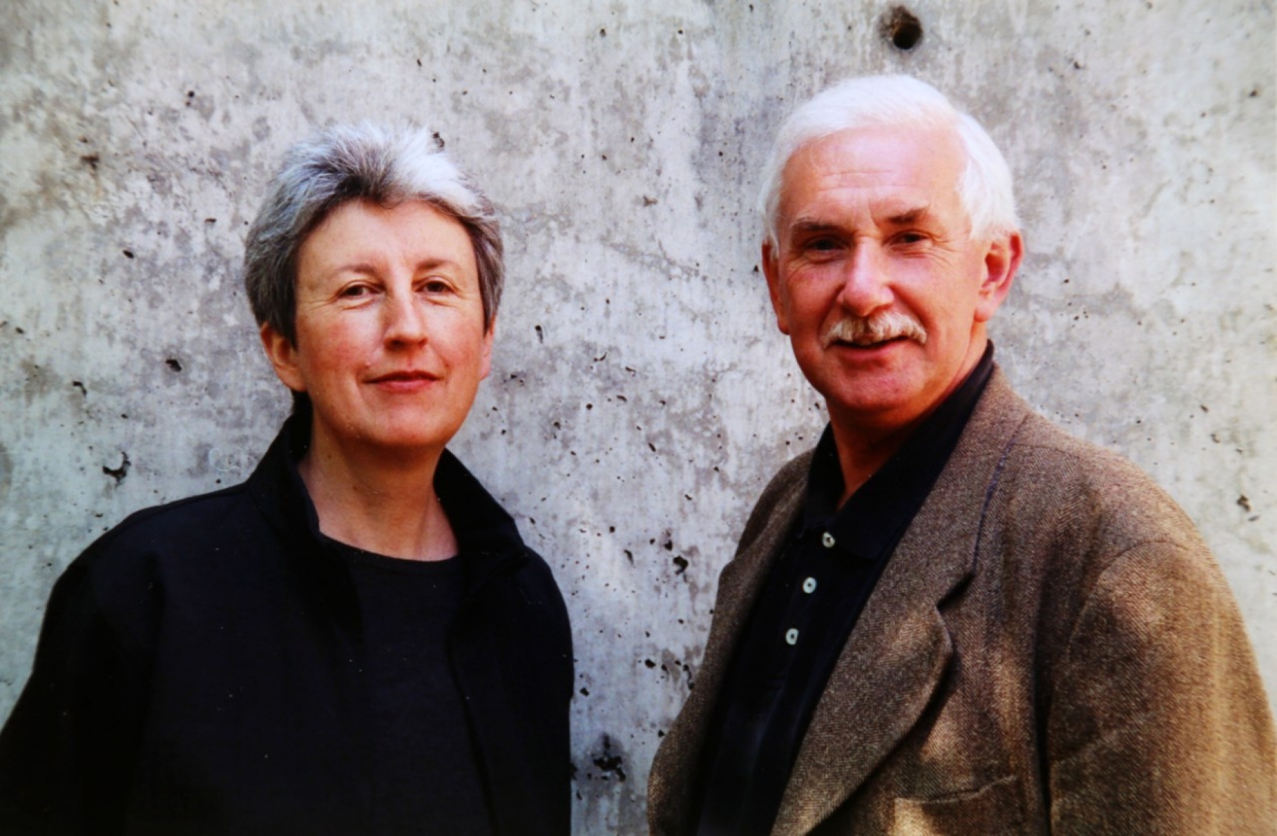 Annette LeCuyer and Brian Carter. 