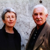 Annette LeCuyer and Brian Carter. 
