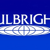 Fulbright logo. 
