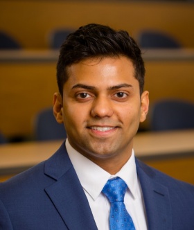 headshot of Rohan Shah, CEO and co-founder of interactiveX. 