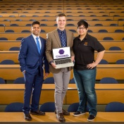 photo of the three principals of interactiveX. 