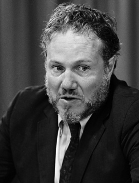 Portrait of Leslie Fiedler By Jac. de Nijs / Anefo - Nationaal Archief.