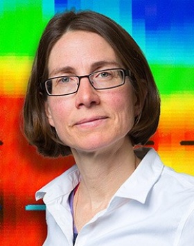 headshot of Andrea Markelz. 