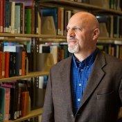 Portrait of Leonard Simms. 