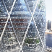 Emboss Tower. 