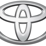 Toyota logo. 
