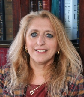 headshot of Bianca Weinstock-Guttman. 