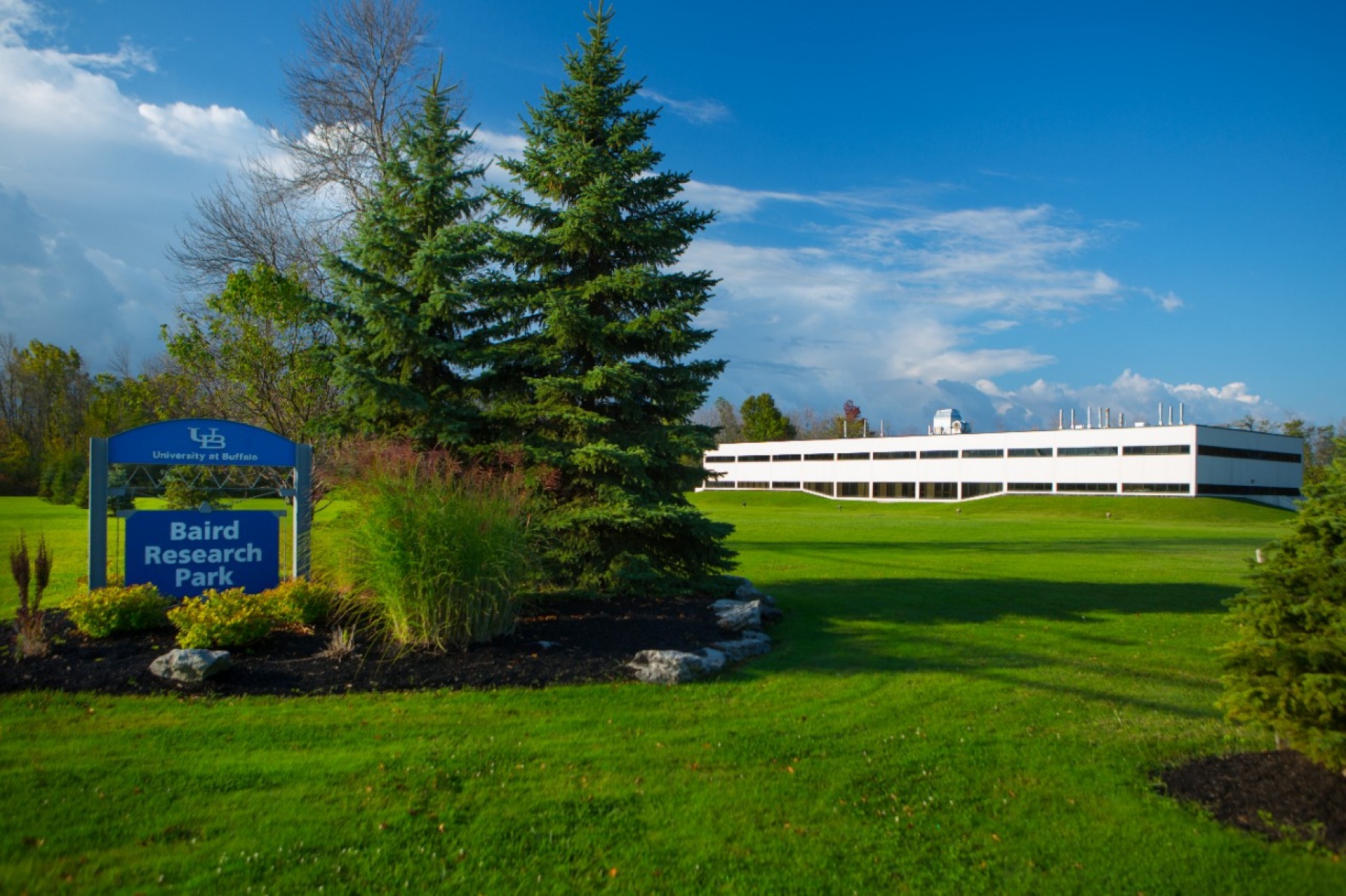 Photo of Baird Research Park. 