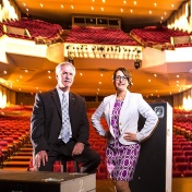 photo of Bill Regan and Sonia Marinaccio. 