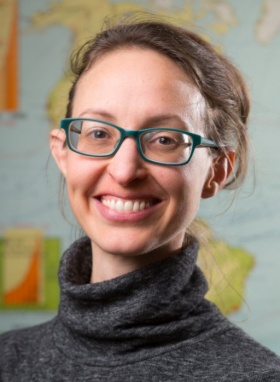 headshot of Abigail Cooke. 