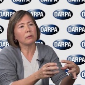photo of DARPA acting deputy director Stefanie Tompkins. 