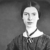 portrait of Emily Dickinson. 