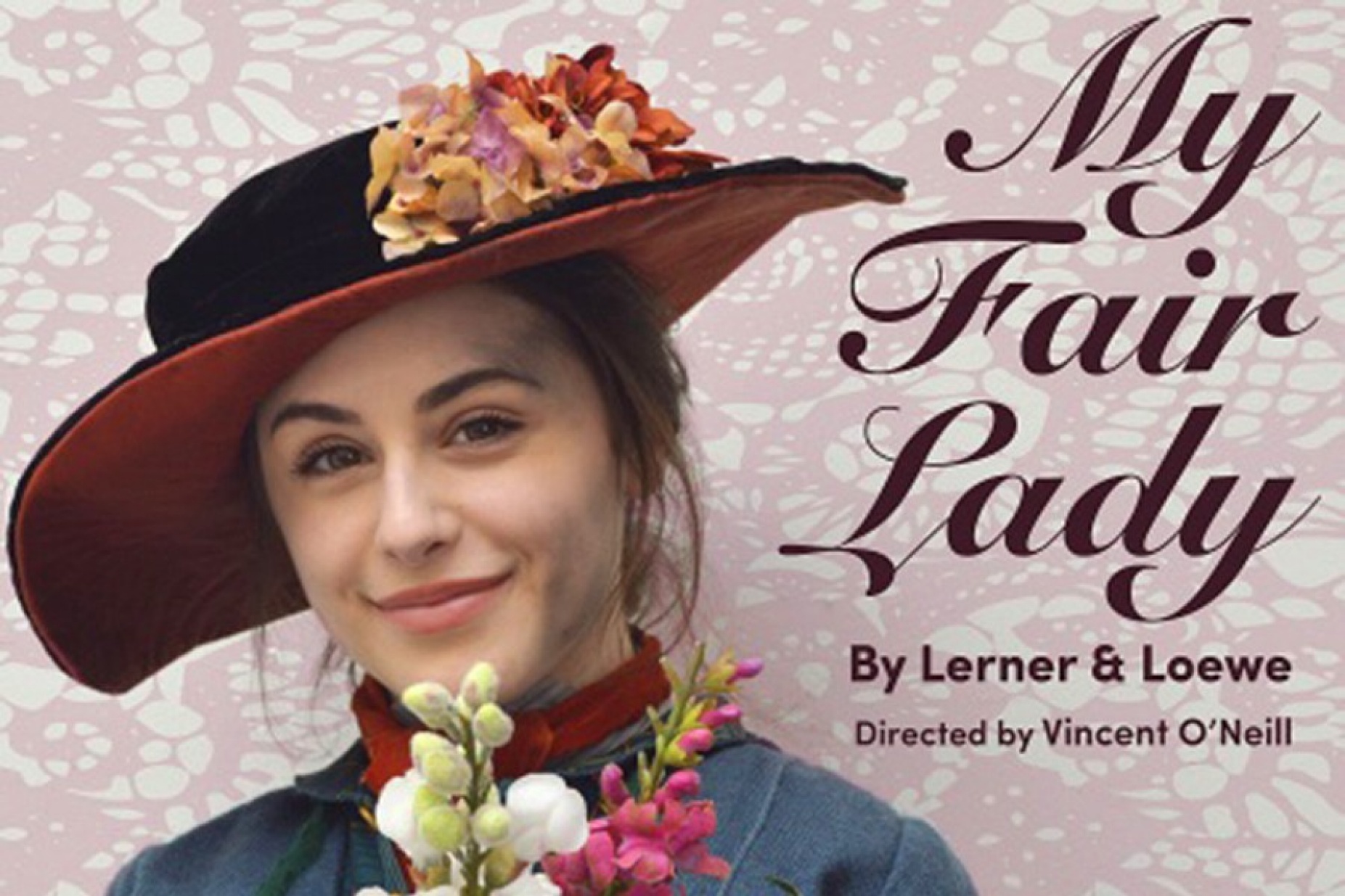 Cropped version of the "My Fair Lady" poster.
