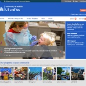 Screenshot of UB and You. 